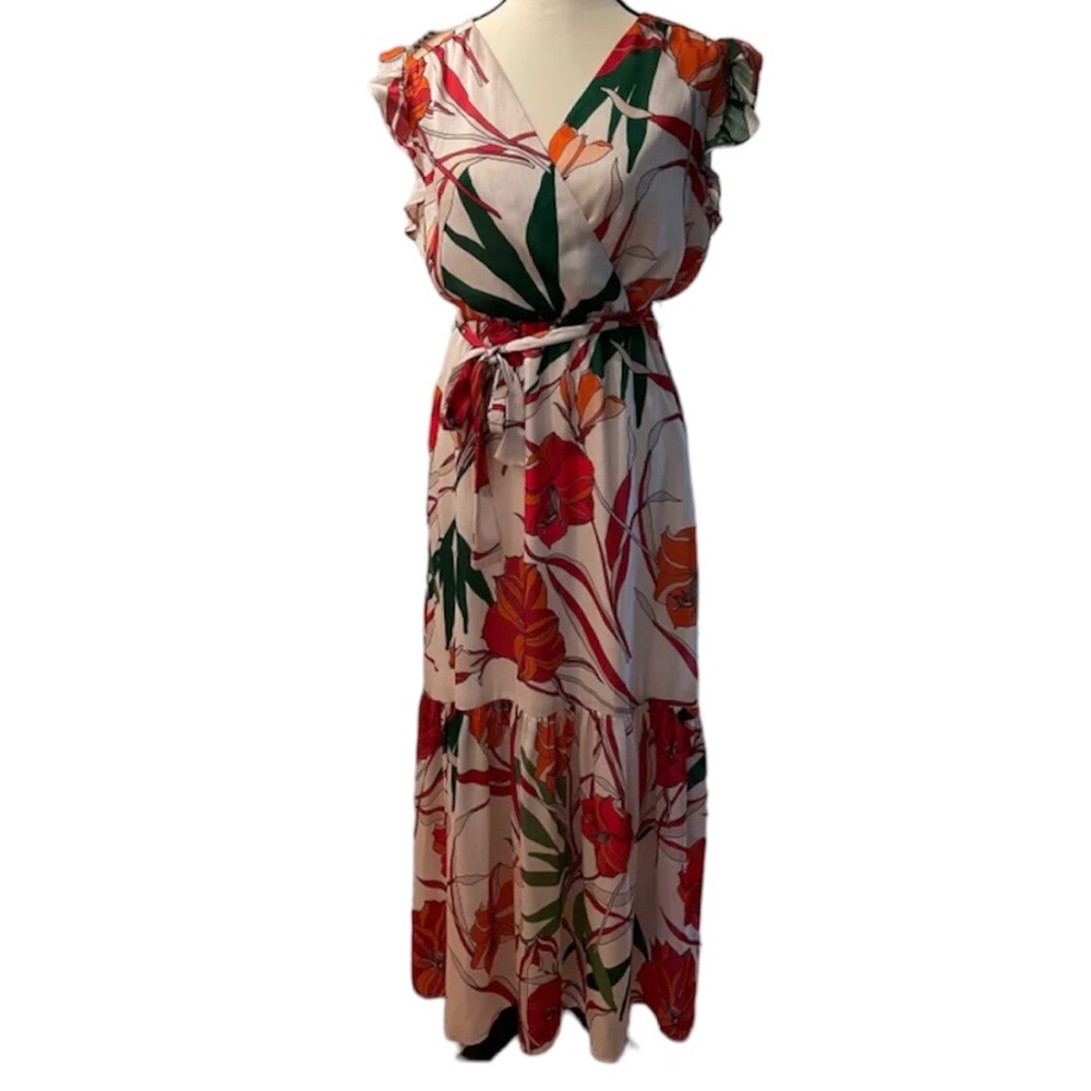 🇫🇷 Camaïeu | Floral Maxi Dress, EU 38 (US M)